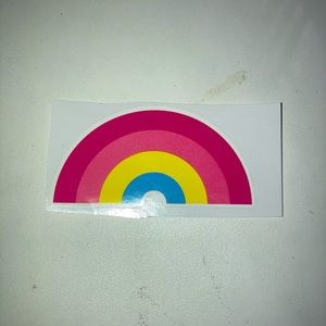 rainbow sticker